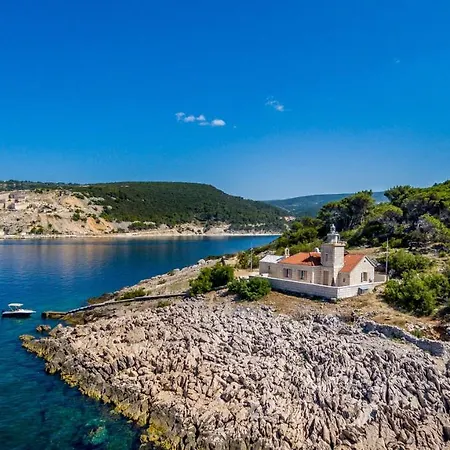 St. Nicholas Lighthouse - Island Of Brac Villa *