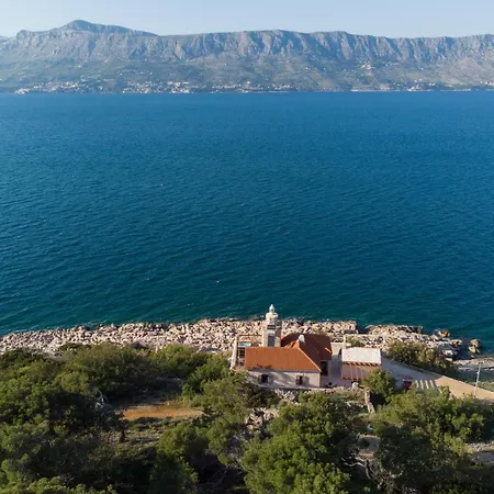 Villa St. Nicholas Lighthouse - Island Of Brac *