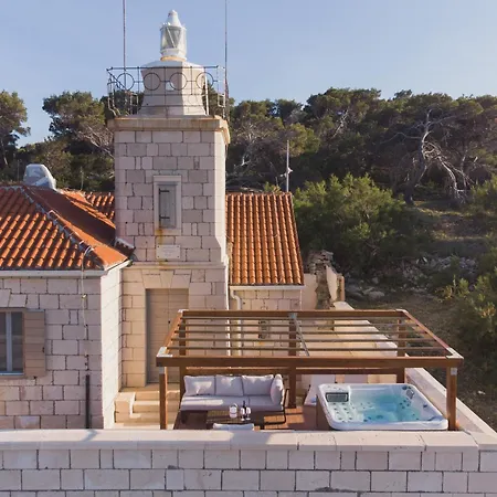 St. Nicholas Lighthouse - Island Of Brac
