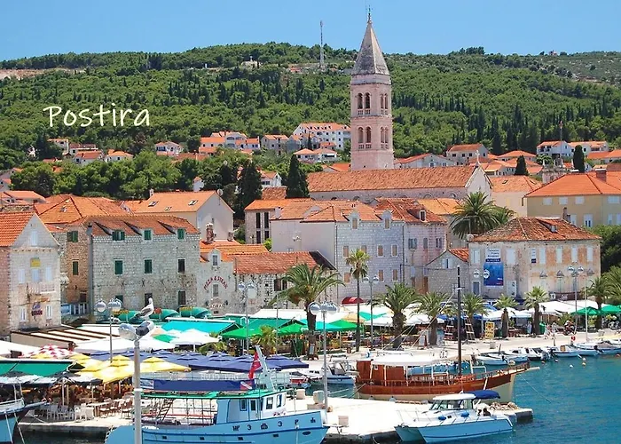 St. Nicholas Lighthouse - Island Of Brac *