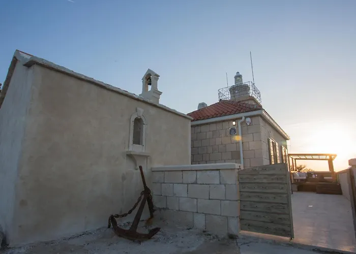 St. Nicholas Lighthouse - Island Of Brac