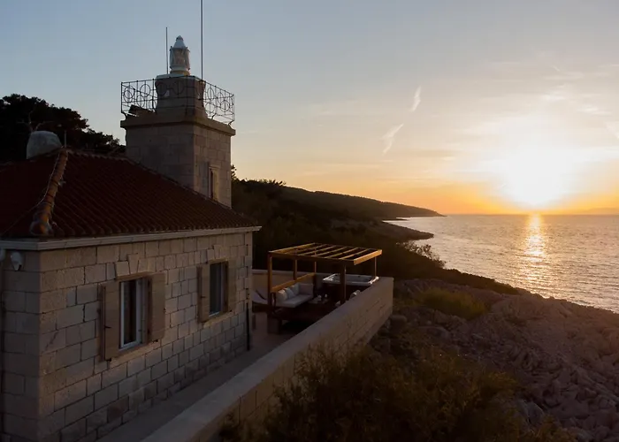 St. Nicholas Lighthouse - Island Of Brac