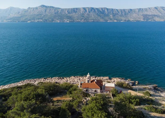 Villa St. Nicholas Lighthouse - Island Of Brac *