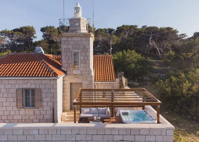 St. Nicholas Lighthouse - Island Of Brac